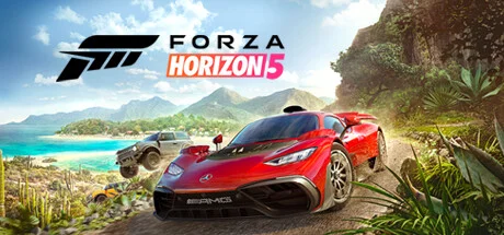 Forza Horizon 5 Complete Bundle — Digitaalinen ajo- tai urheilupeliavain kilpailuihin.