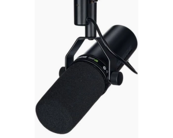 Broadcast Dynamic Mic — Voice-focused dynamic microphone for streaming and…