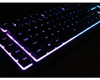 VisionKeys Lite — Kevyt langaton näppäimistö.