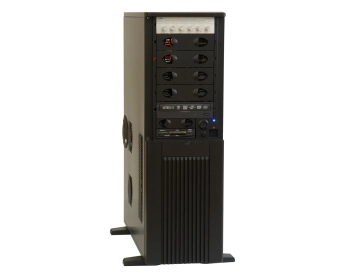 Full Tower Silence Chassis — Large silent chassis package for high-end cooling and…